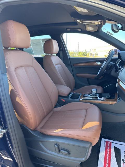 used 2022 Audi Q5 car, priced at $30,995