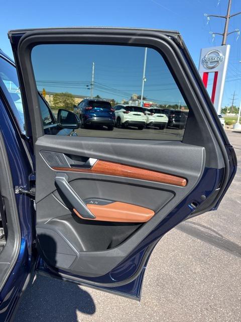 used 2022 Audi Q5 car, priced at $30,995