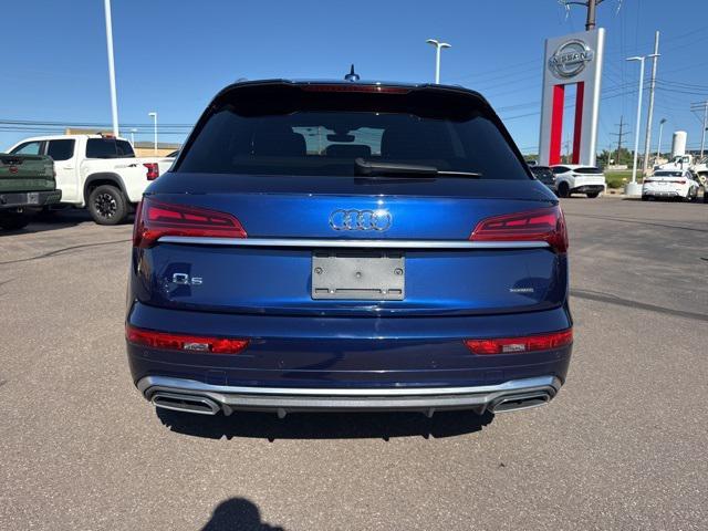 used 2022 Audi Q5 car, priced at $30,995