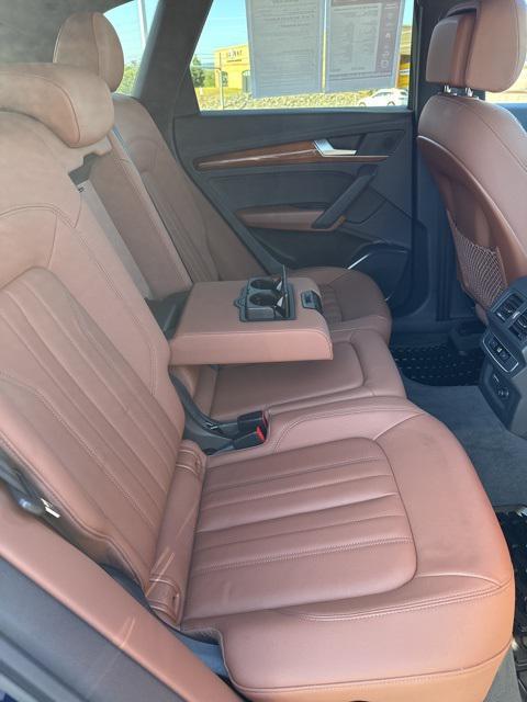 used 2022 Audi Q5 car, priced at $30,995