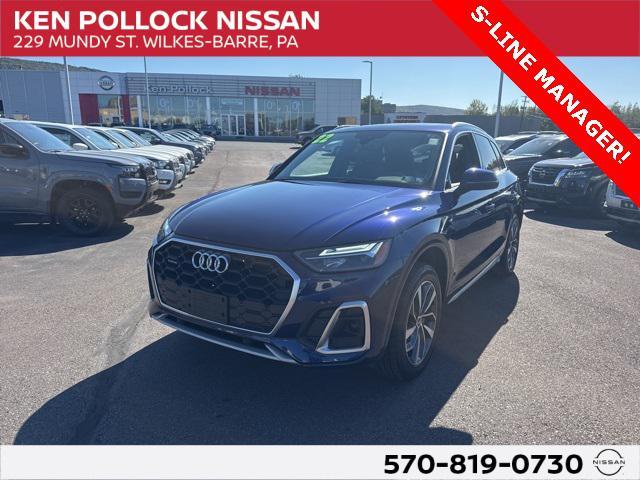 used 2022 Audi Q5 car, priced at $30,995