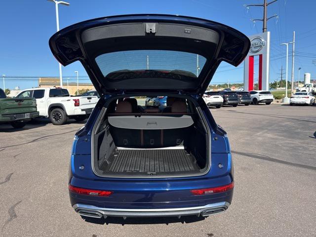 used 2022 Audi Q5 car, priced at $30,995