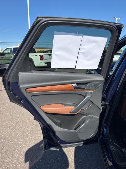 used 2022 Audi Q5 car, priced at $30,995