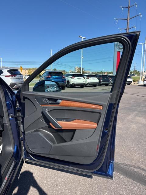 used 2022 Audi Q5 car, priced at $30,995
