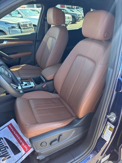 used 2022 Audi Q5 car, priced at $30,995