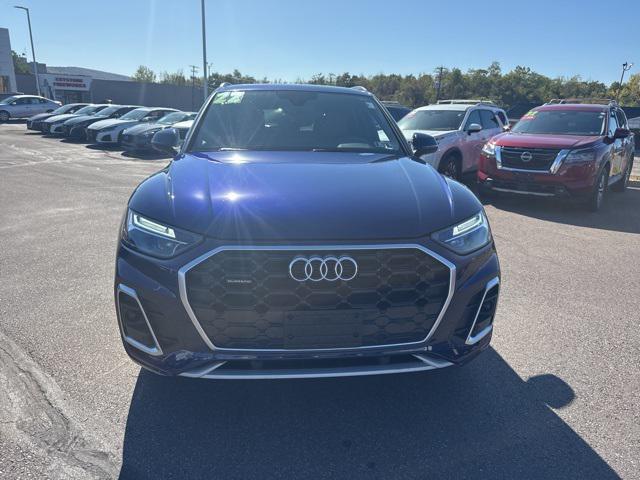 used 2022 Audi Q5 car, priced at $30,995