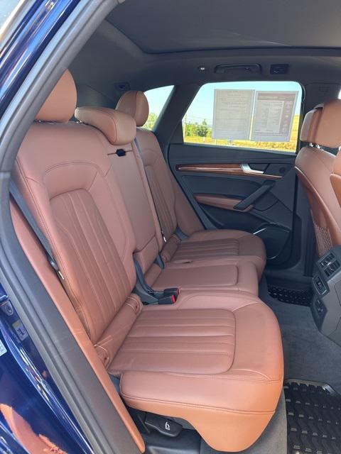 used 2022 Audi Q5 car, priced at $30,995
