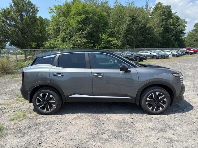 new 2025 Nissan Kicks car, priced at $27,124