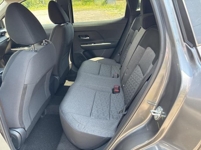 new 2025 Nissan Kicks car, priced at $27,124