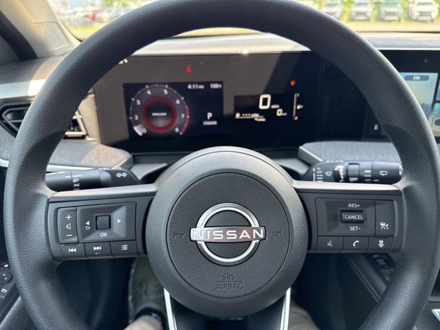 new 2025 Nissan Kicks car, priced at $27,124