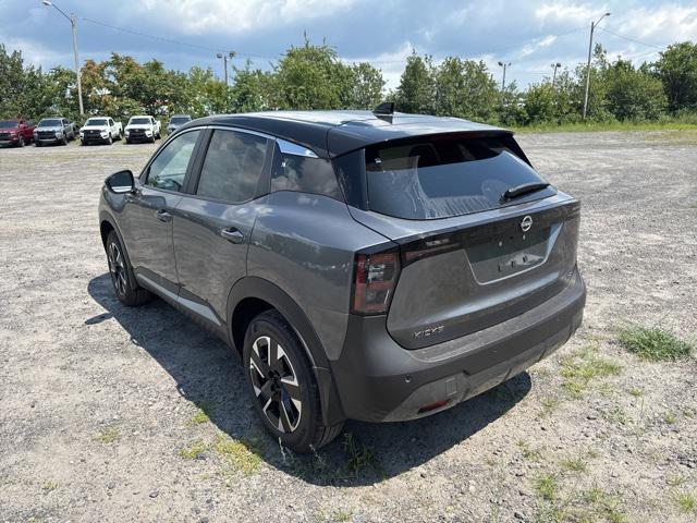 new 2025 Nissan Kicks car, priced at $27,124