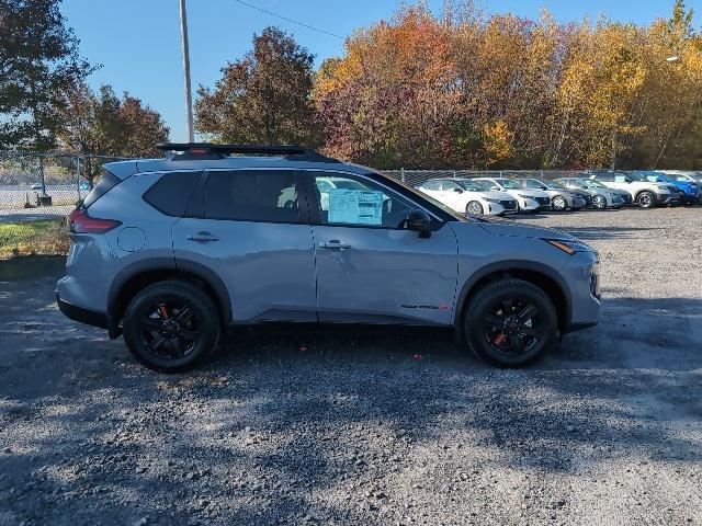 new 2025 Nissan Rogue car, priced at $37,725