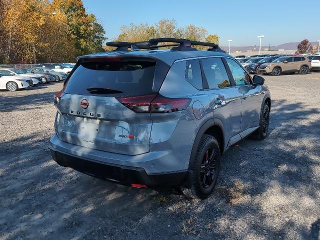 new 2025 Nissan Rogue car, priced at $37,725