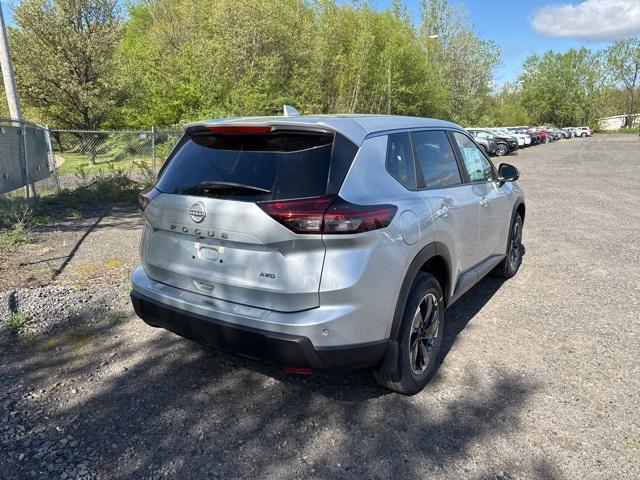 new 2025 Nissan Rogue car, priced at $32,185