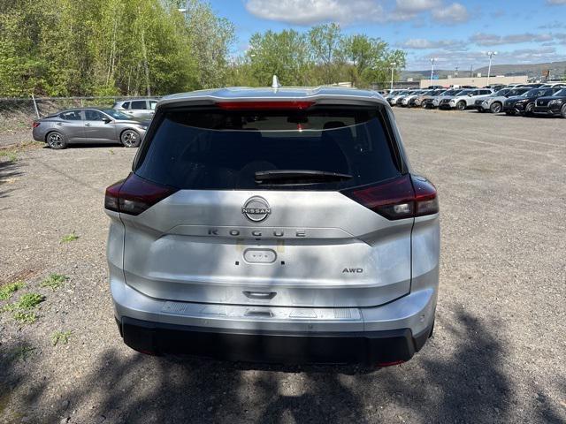 new 2025 Nissan Rogue car, priced at $32,185