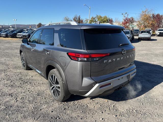 new 2025 Nissan Pathfinder car, priced at $45,302