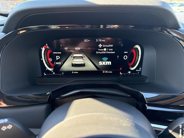 new 2025 Nissan Pathfinder car, priced at $45,302