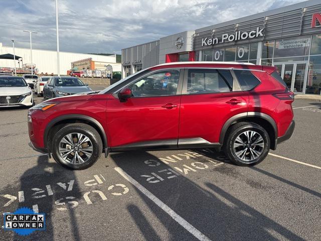 used 2022 Nissan Rogue car, priced at $27,495