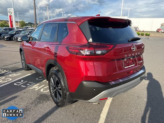 used 2022 Nissan Rogue car, priced at $27,495