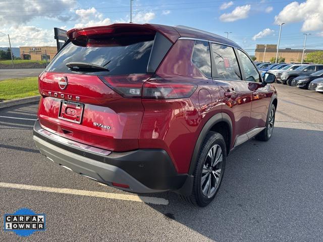 used 2022 Nissan Rogue car, priced at $27,495