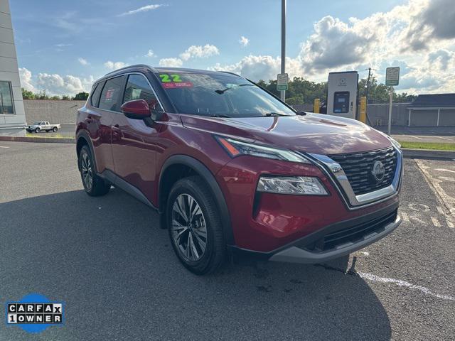 used 2022 Nissan Rogue car, priced at $27,495