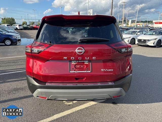 used 2022 Nissan Rogue car, priced at $27,495