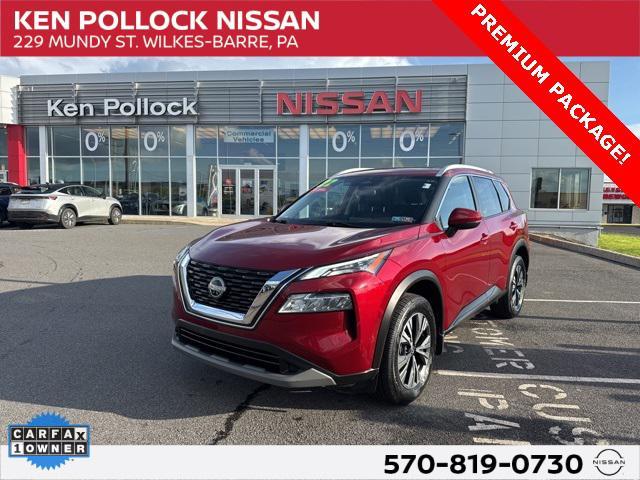 used 2022 Nissan Rogue car, priced at $27,495