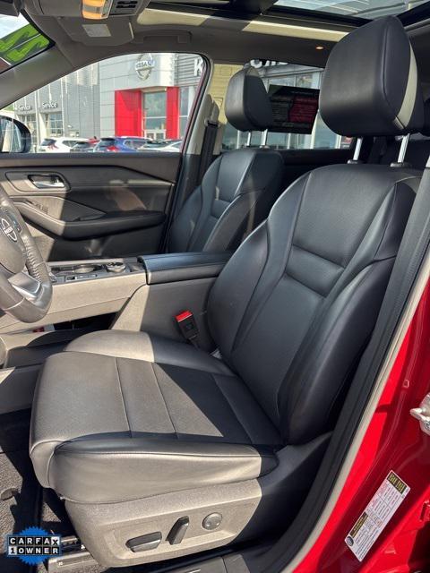 used 2022 Nissan Rogue car, priced at $27,495