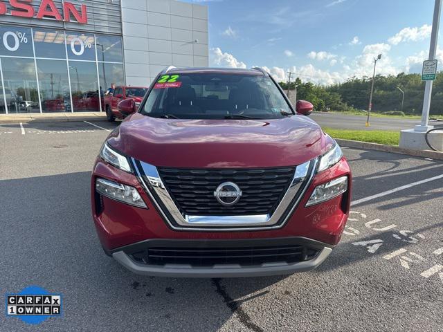 used 2022 Nissan Rogue car, priced at $27,495