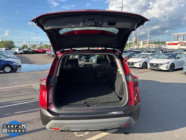 used 2022 Nissan Rogue car, priced at $27,495