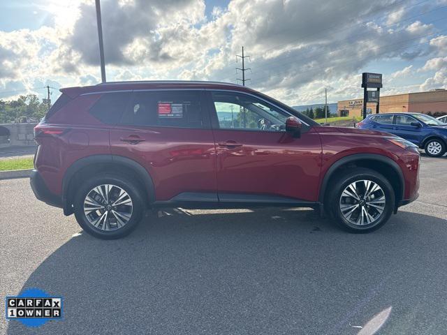used 2022 Nissan Rogue car, priced at $27,495
