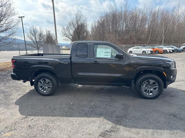 new 2025 Nissan Frontier car, priced at $36,630