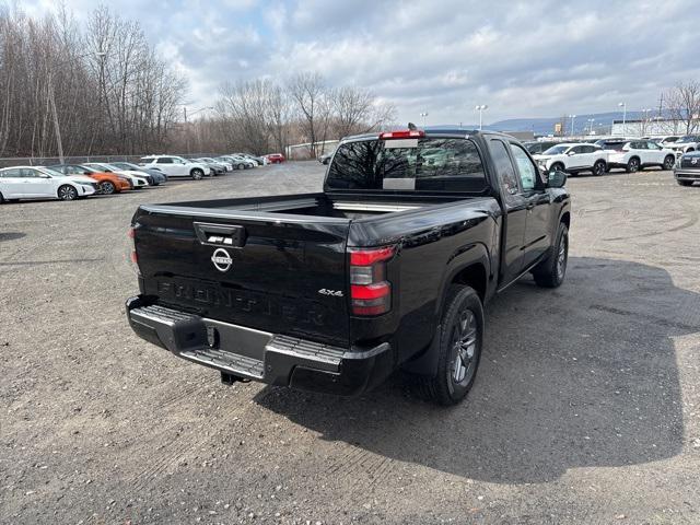 new 2025 Nissan Frontier car, priced at $36,630