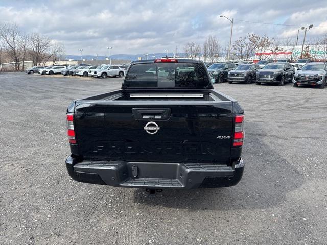 new 2025 Nissan Frontier car, priced at $36,630