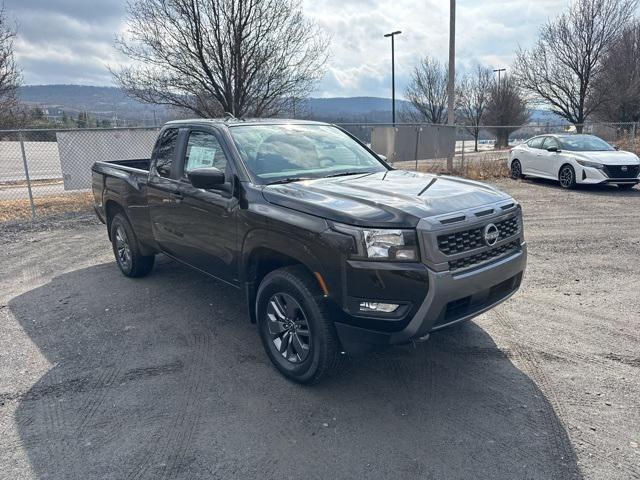 new 2025 Nissan Frontier car, priced at $36,630