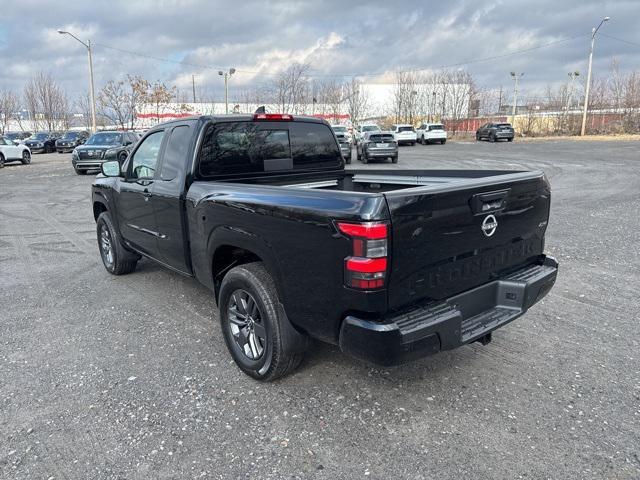 new 2025 Nissan Frontier car, priced at $36,630