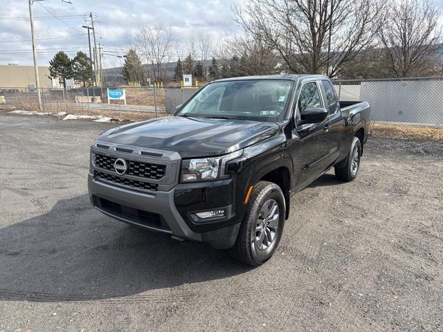 new 2025 Nissan Frontier car, priced at $36,630