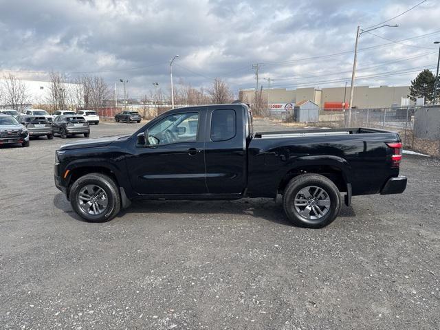 new 2025 Nissan Frontier car, priced at $36,630