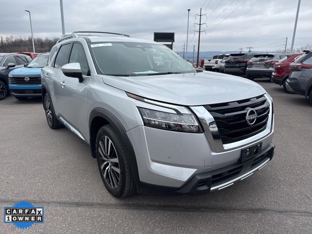 used 2024 Nissan Pathfinder car, priced at $44,995