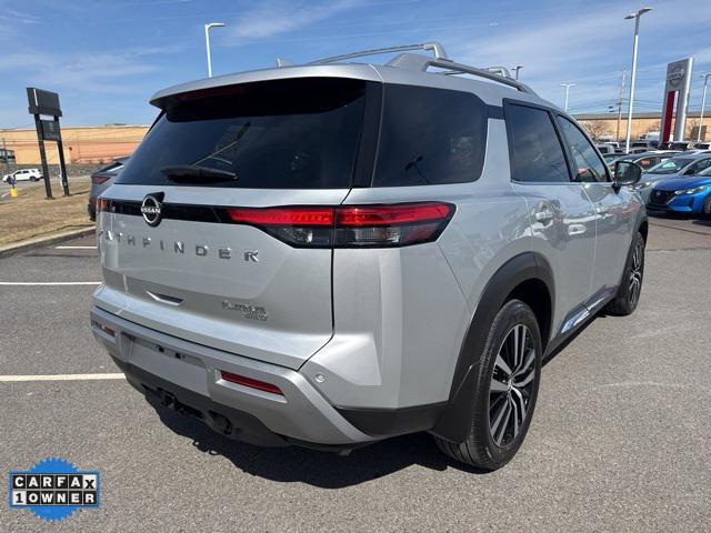 used 2024 Nissan Pathfinder car, priced at $44,995
