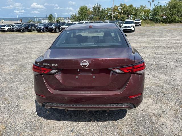 new 2025 Nissan Sentra car, priced at $23,435