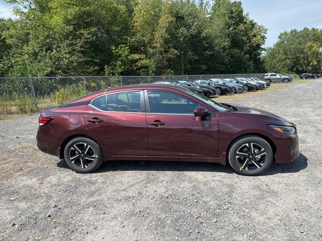 new 2025 Nissan Sentra car, priced at $23,435