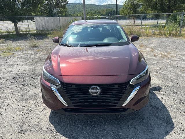 new 2025 Nissan Sentra car, priced at $23,435