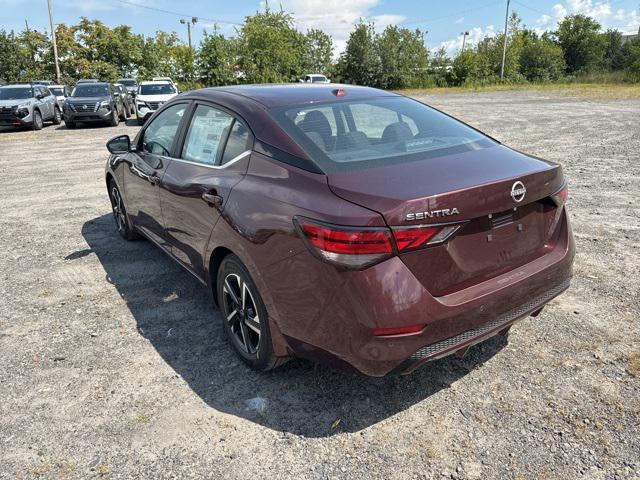 new 2025 Nissan Sentra car, priced at $23,435
