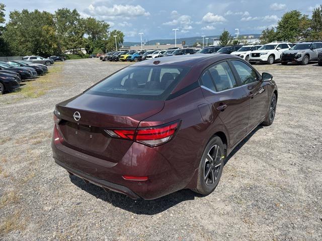 new 2025 Nissan Sentra car, priced at $23,435