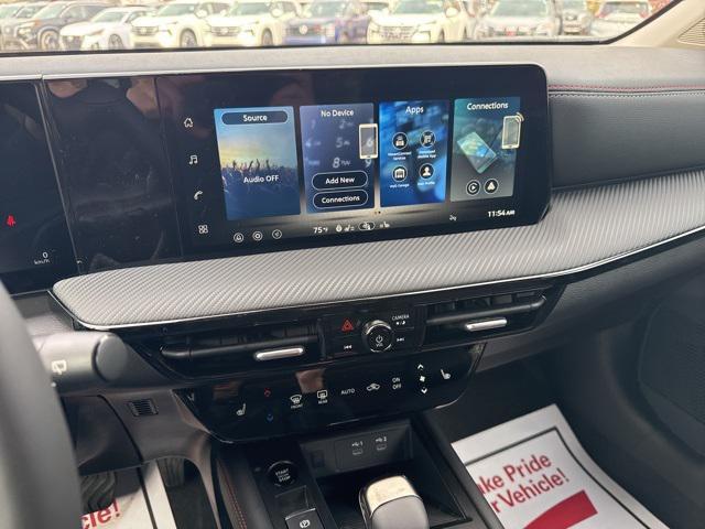 new 2026 Nissan Kicks car, priced at $31,346