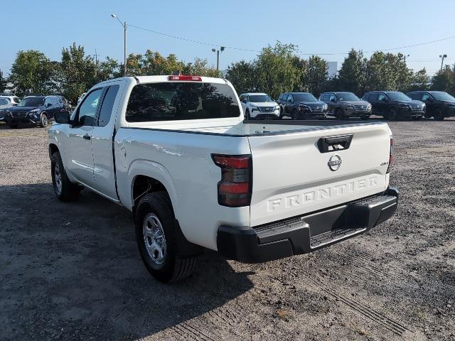 new 2024 Nissan Frontier car, priced at $34,772