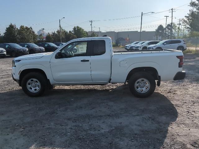 new 2024 Nissan Frontier car, priced at $34,772