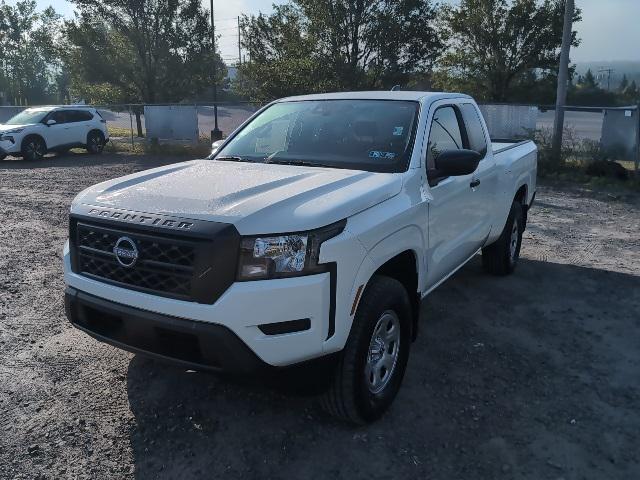 new 2024 Nissan Frontier car, priced at $34,772