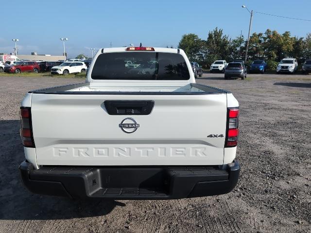 new 2024 Nissan Frontier car, priced at $34,772